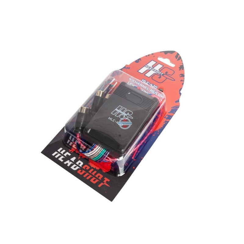 Преобразователь уровня сигнала Kicx HLC-420 — изображение 3