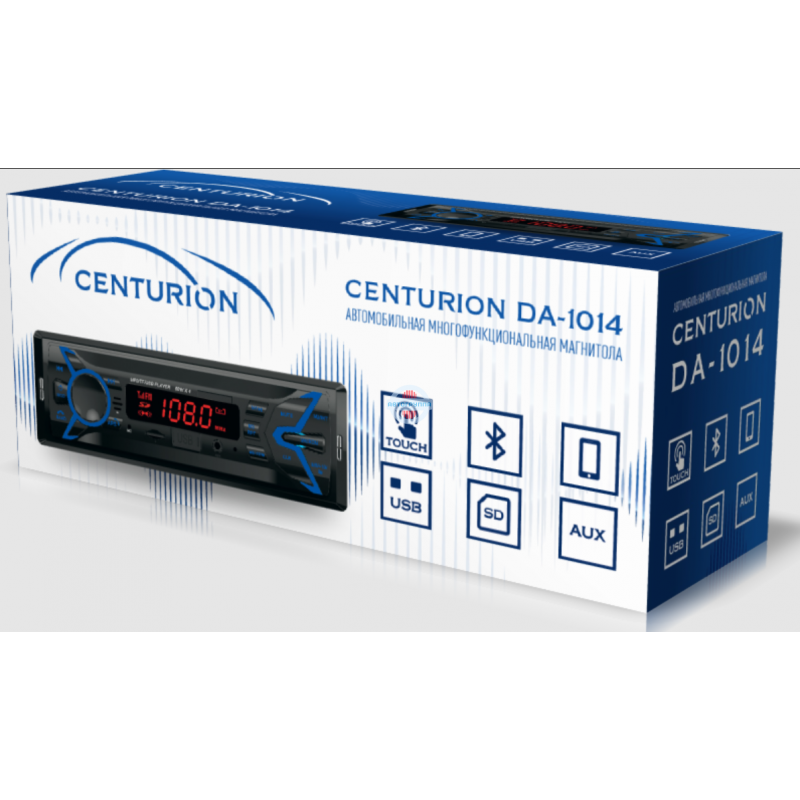 Автомобильный ресивер Centurion DA-1014 — изображение 3