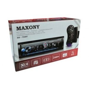 Автомобильный ресивер Maxony MX-750BT