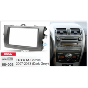 Рамка переходная Carav 08-003 2DIN