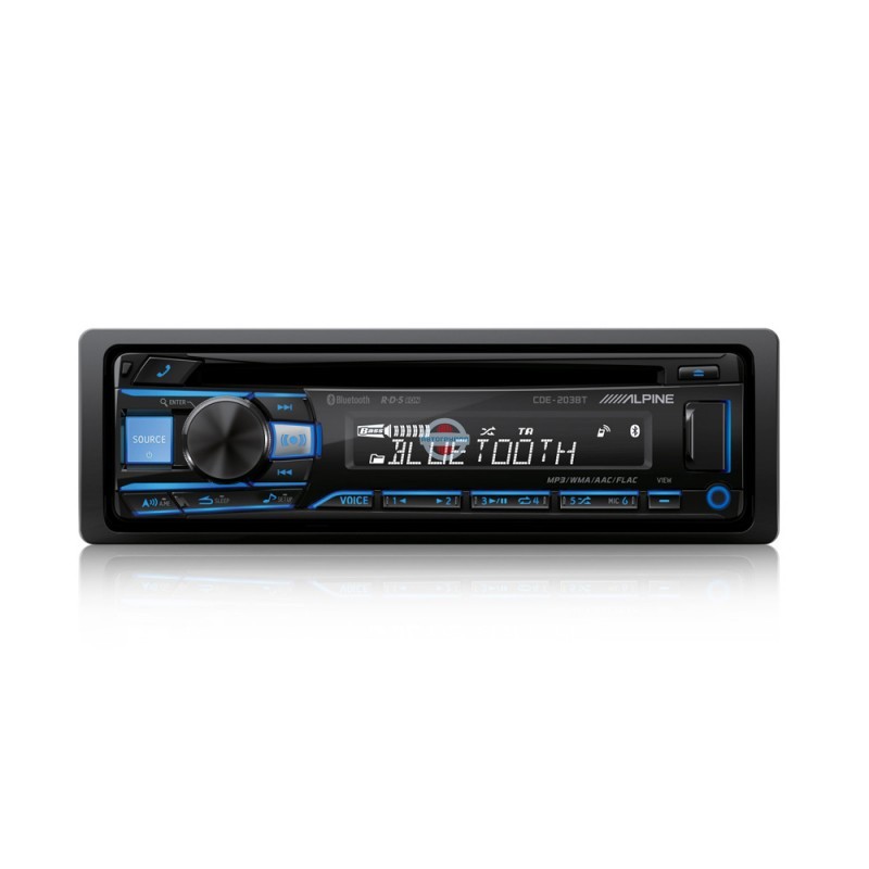 Автомобильный ресивер Alpine CDE-203BT — изображение 3