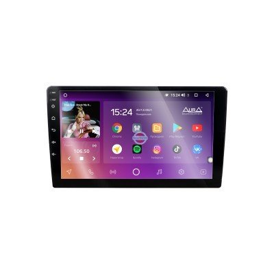 Автомобильный ресивер AurA AMV-0916L