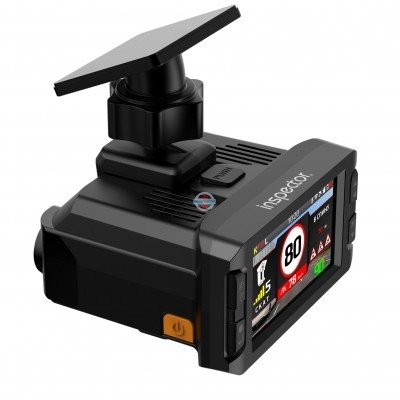 Inspector Mike S видеорегистратор с радар-детектором