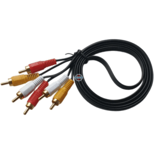 Кабель соединительный 3RCA- 3RCA 1,5м