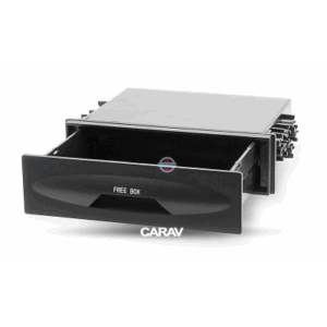 Карман универсальный Carav 11-907 1DIN