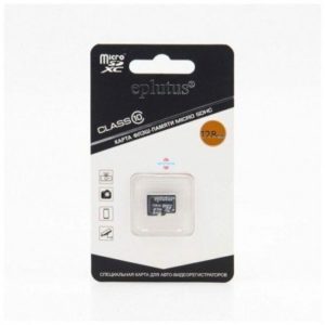 Карта памяти Eplutus microSDXC 128 Gb class 10