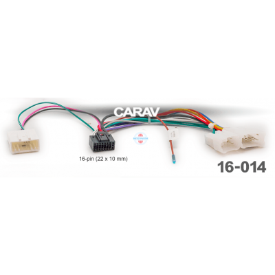 Комплект подключения Carav 16-014