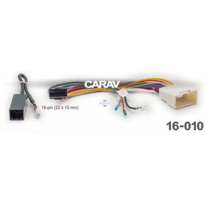 Комплект подключения Carav 16-010