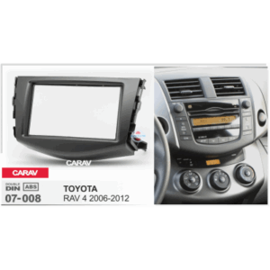 Рамка переходная Carav 07-008 2DIN