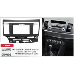 Рамка переходная Carav 08-006 2DIN