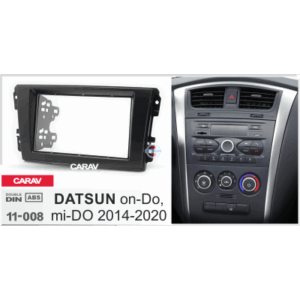 Рамка переходная Carav 11-008 2DIN