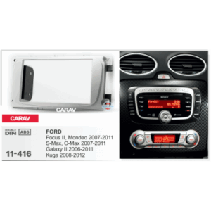 Рамка переходная Carav 11-416 2DIN