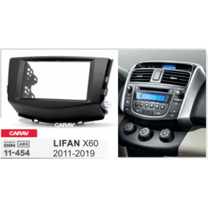 Рамка переходная Carav 11-454 2DIN