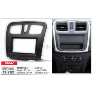 Рамка переходная Carav 11-762 2DIN