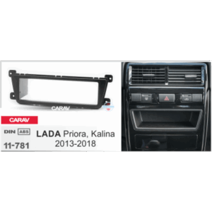 Рамка переходная Carav 11-781 1DIN