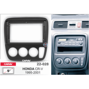 Рамка переходная Carav 22-028 9"