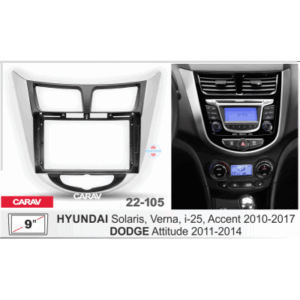 Рамка переходная Carav 22-105 9"