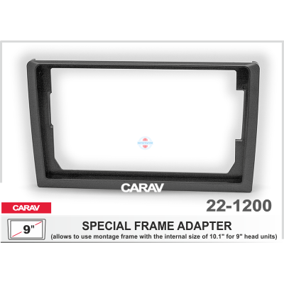 Рамка переходная Carav 22-1200 9"