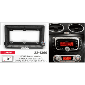 Рамка переходная Carav 22-1360 9"