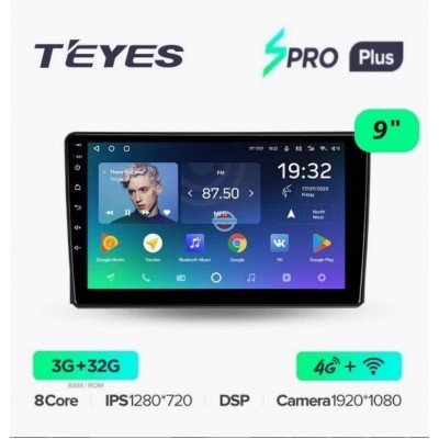 Автомагнитола Teyes 9