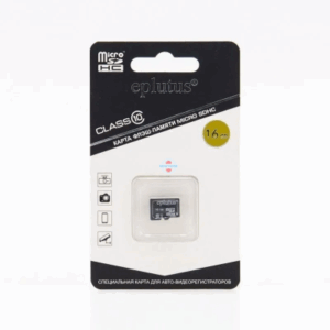 Карта памяти Eplutus microSDHC 16 Gb class 10