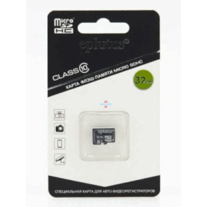 Карта памяти Eplutus microSDHC 32 Gb class 10