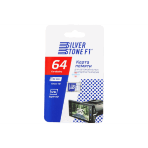 Карта памяти SilverStone F1 Speed Card 64GB