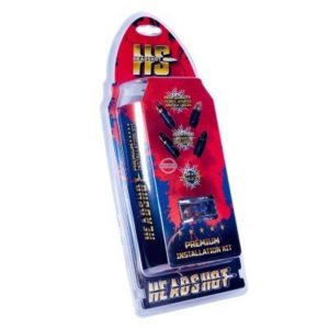 Комплект для подключения 4-х канального усилителя Kicx Headshot HSPK48-CP