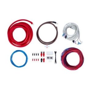 Комплект для подключения 4-х канального усилителя Kicx KMPK44F