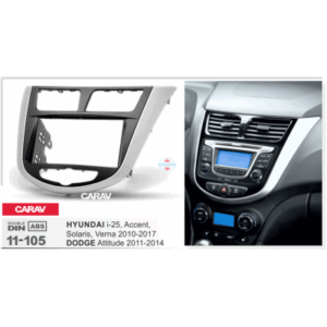 Рамка переходная Carav 11-105 2DIN