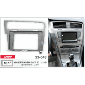 Рамка переходная Carav 22-048 10,1"