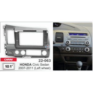 Рамка переходная Carav 22-063 10,1"