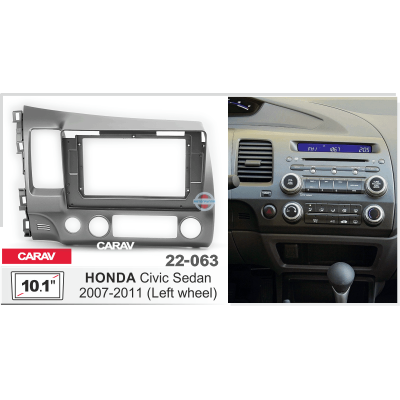 Рамка переходная Carav 22-063 10,1"