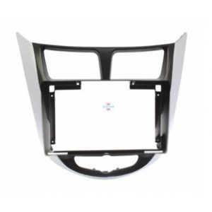 Рамка переходная HY 254N Hyundai Solaris, i-25, Accent, Verna 2010+ , 9 дюймов