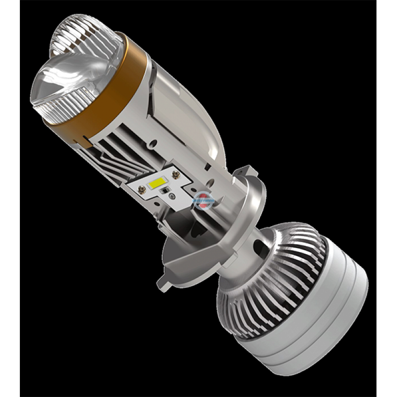 Светодиодный головной свет Sho-Me G8 LH-H4 H/L — изображение 3