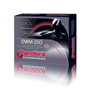 Модуль управления стеклоподъёмниками Pandora DWM-210