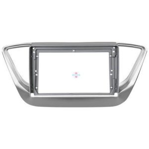 Рамка переходная Teyes Hyundai Solaris 2017-2018 A  9" + комплект проводов