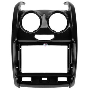 Рамка переходная Teyes Renault Duster 2015-2020, LADA Largus 2021 F2  9" + комплект проводов