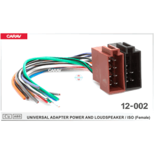 Евро-разъём Carav 12-202