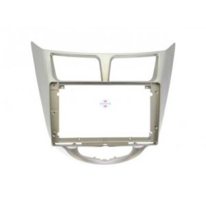 Рамка переходная Teyes Hyundai Solaris 1 2010-2016  9" + комплект проводов