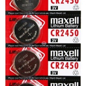 Батарейка Maxell CR2450 Lithium Battery 3V (1 шт)
