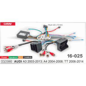 Комплект подключения Carav 16-025