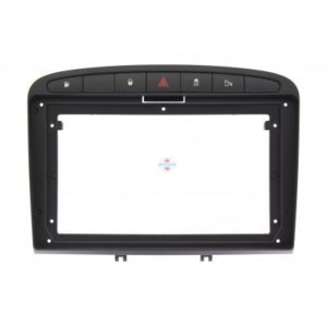 Рамка переходная PE 011N Peugeot 308 2007-2013, 408 2011+, 9 дюймов