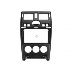 Рамка переходная Teyes Lada Priora 2007-2013  9" часы сверху + комплект проводов