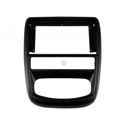 Рамка переходная Teyes Renault Duster 1 2010-2015, Nissan Terrano 2014-2020 9" + комплект проводов
