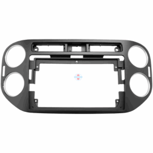 Рамка переходная Teyes VW Tiguan 1 NF 2006-2017 F2 9" + комплект проводов