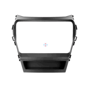 Рамка переходная Teyes Hyundai Santa Fe 2013-2016  9" + комплект проводов