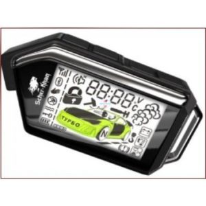 Брелок Scher-Khan Mobicar 1 ЖК