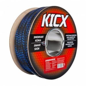 Оплетка змеиная кожа Kicx KSS-6-100BBU