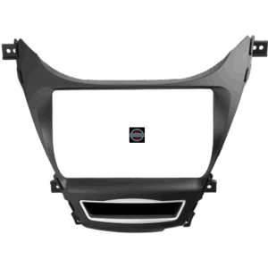 Рамка переходная Teyes Hyundai Elantra 5 JK GD 2010-2014  9" + комплект проводов